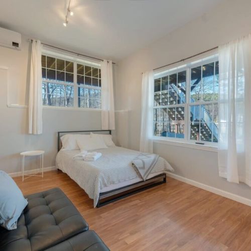 Lower Level Queen Bed