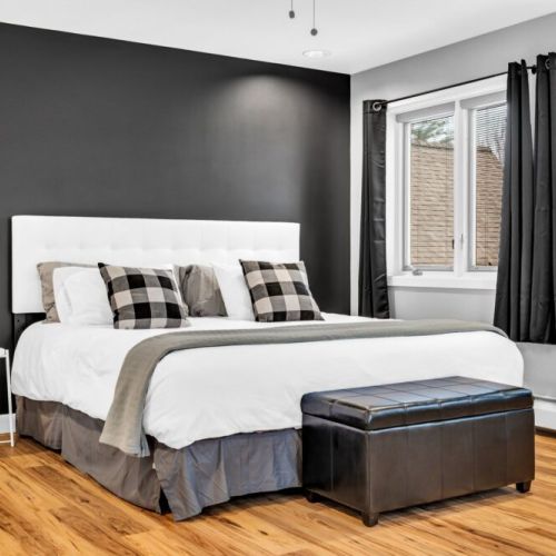 Upper Level Master Bedroom 1