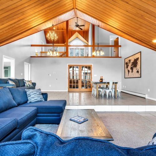 Main Level Living Space
