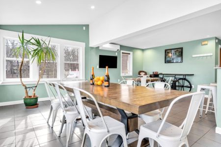 Ample Dining Space