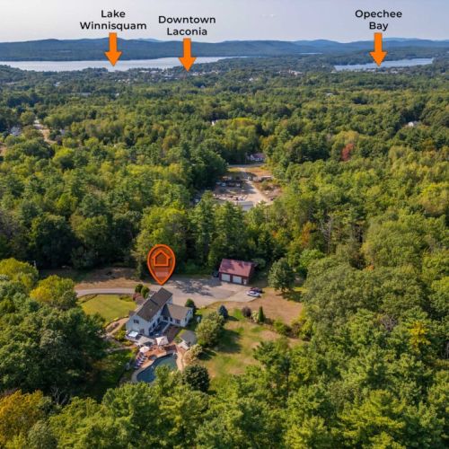 5 minute drive to Lake Winnisquam & Winnipesaukee