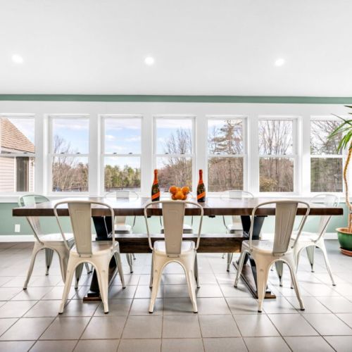 Ample Dining Space