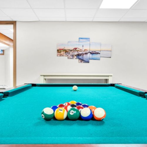 Lower Level Living Space