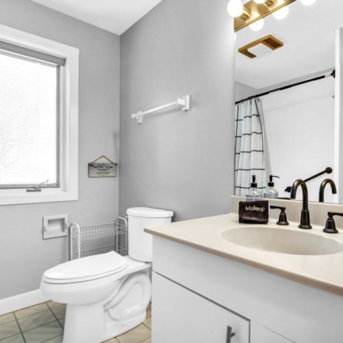 Main Level Bathroom
