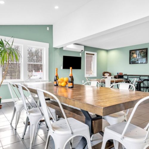 Ample Dining Space