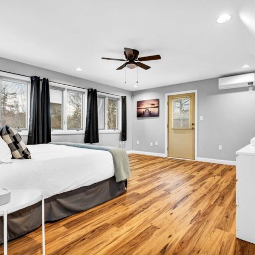 Upper Level Master Bedroom 1