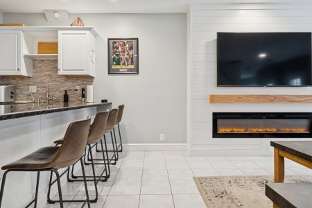 Bar Top in Living Space