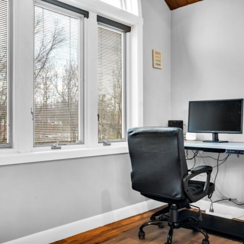 Upper Level Open Office Space