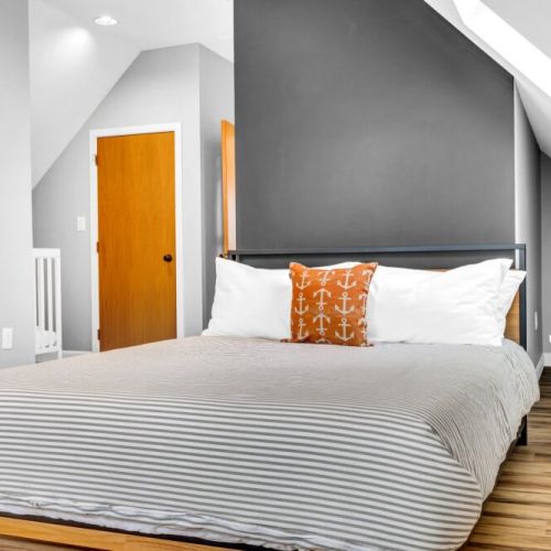 Bedroom Off of Master Suite - Queen