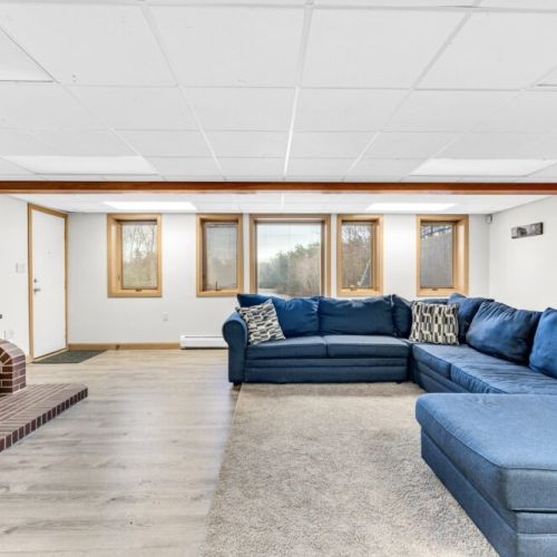 Lower Level Living Space
