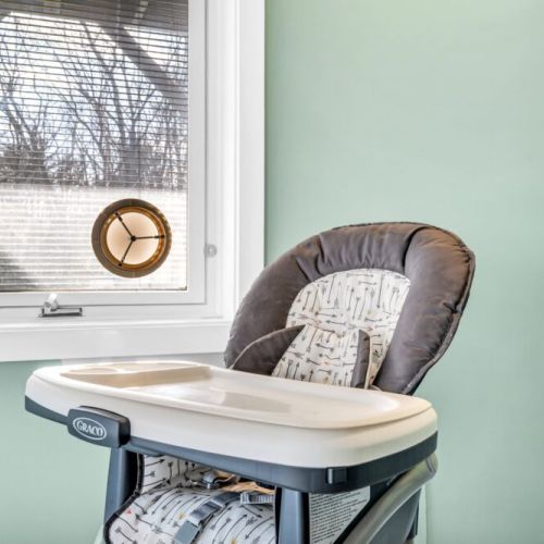 High Chair Dining Space