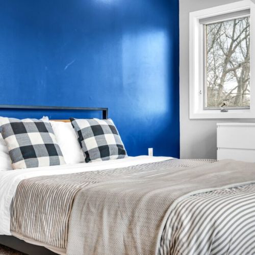 Upper Level Queen Bedroom 3