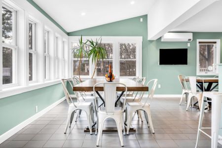 Ample Dining Space