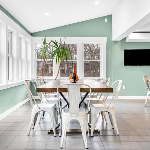 Ample Dining Space