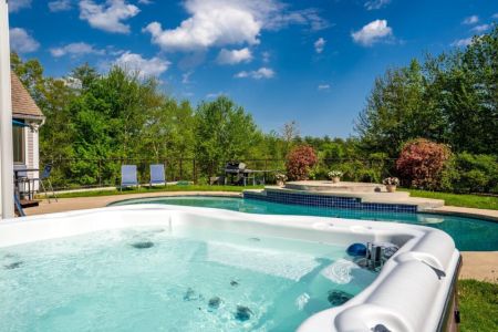 Year Round Hot Tub