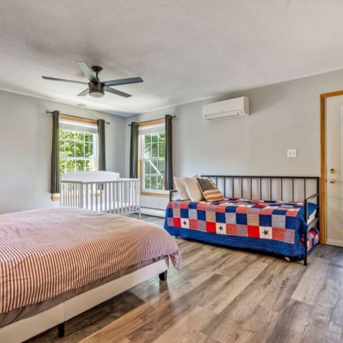 Bedroom 1 - King & Trundle Twin