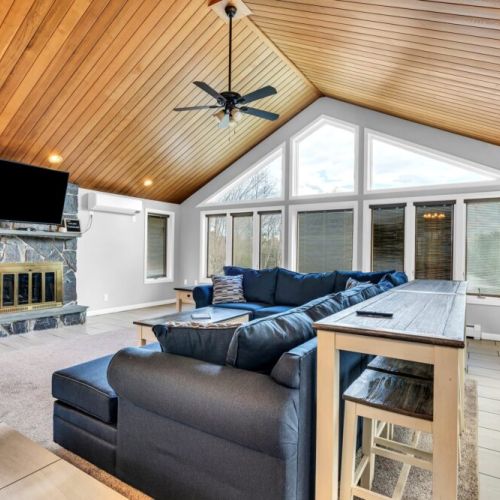 Main Level Living Space