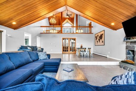 Main Level Living Space