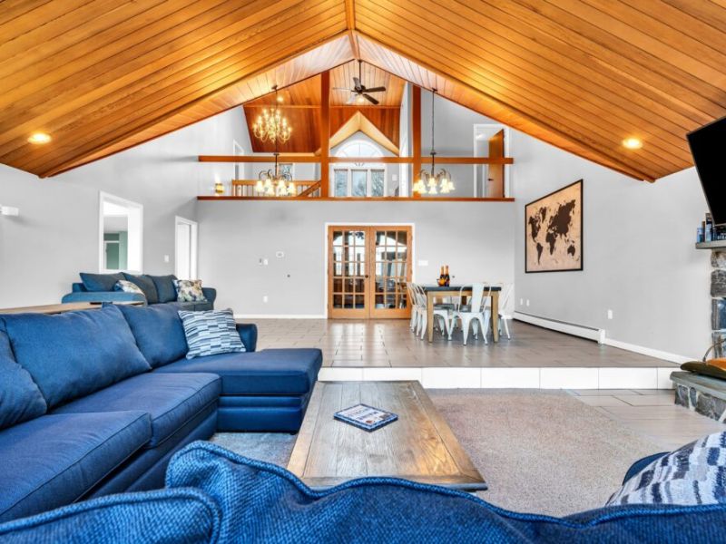 Main Level Living Space
