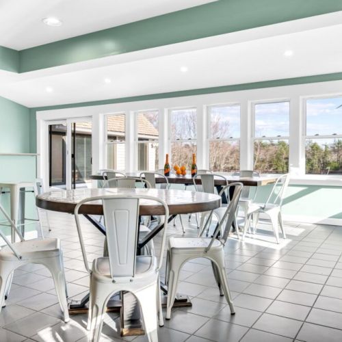 Ample Dining Space