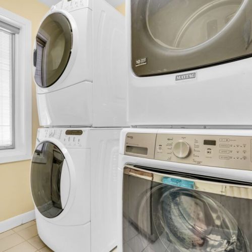 Main Level Laundry