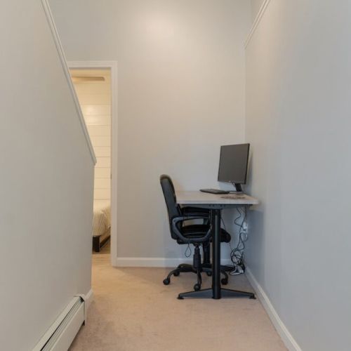 Lower Level Stand-up Desk