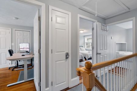 Upstairs hallway