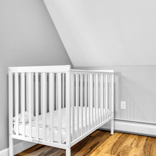 Bedroom Off of Master Suite Crib
