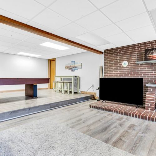 Lower Level Living Space