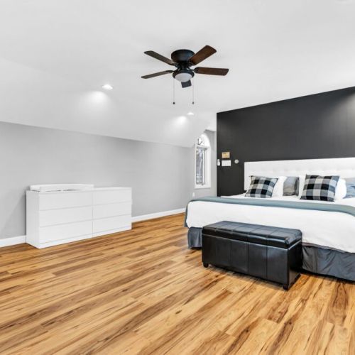 Upper Level Master Bedroom 1
