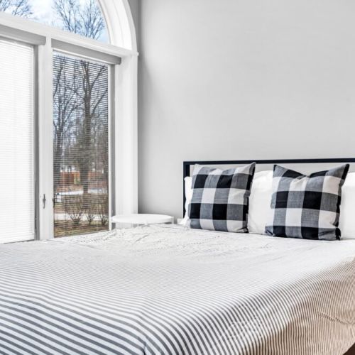Bedroom Off of Master Suite - Queen