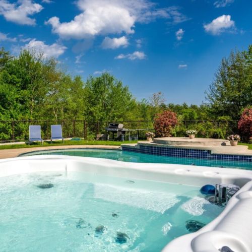 Year Round Hot Tub