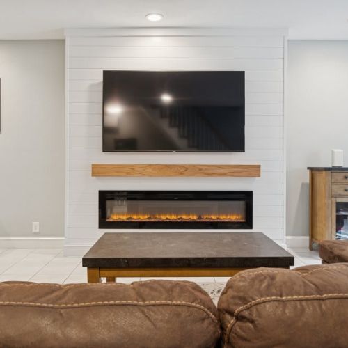 NEW Fireplace