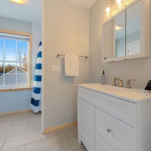 New Guest Bath