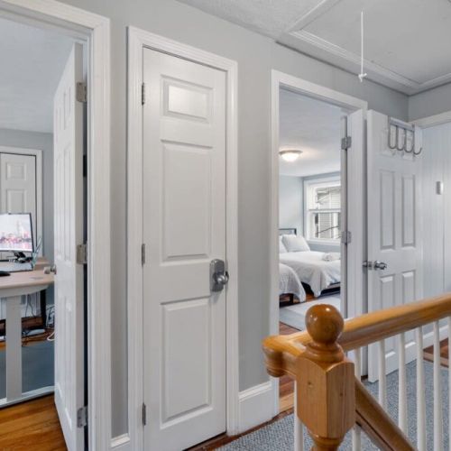 Upstairs hallway