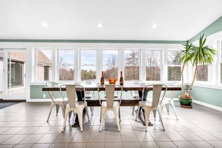 Ample Dining Space