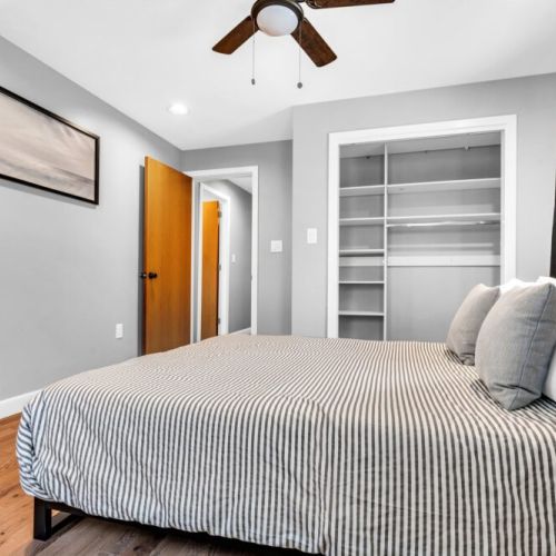 Main Level Queen Bedroom 5