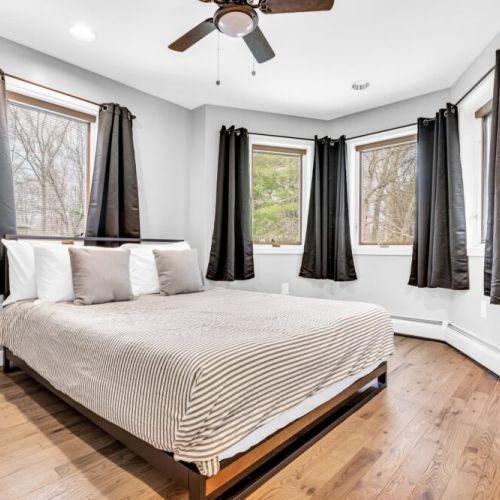 Main Level Queen Bedroom 5