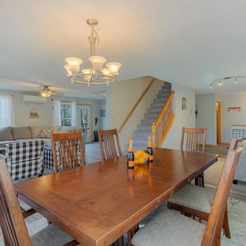 Dining Area - Open Floor Plan