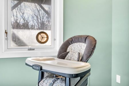 High Chair Dining Space